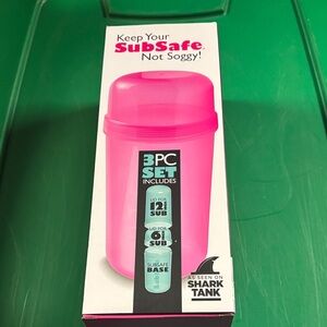 Vibrant 3-Piece Safe Container Set